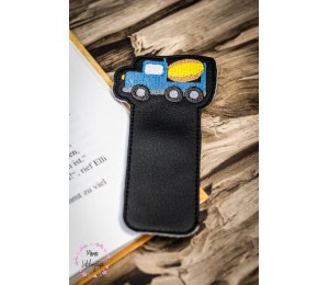 ITH Stickserie - Lesezeichen Baustelle